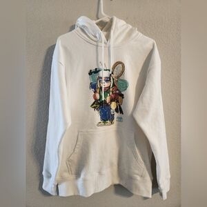 Market NWT Ultralight Bear Hoodie White size medium